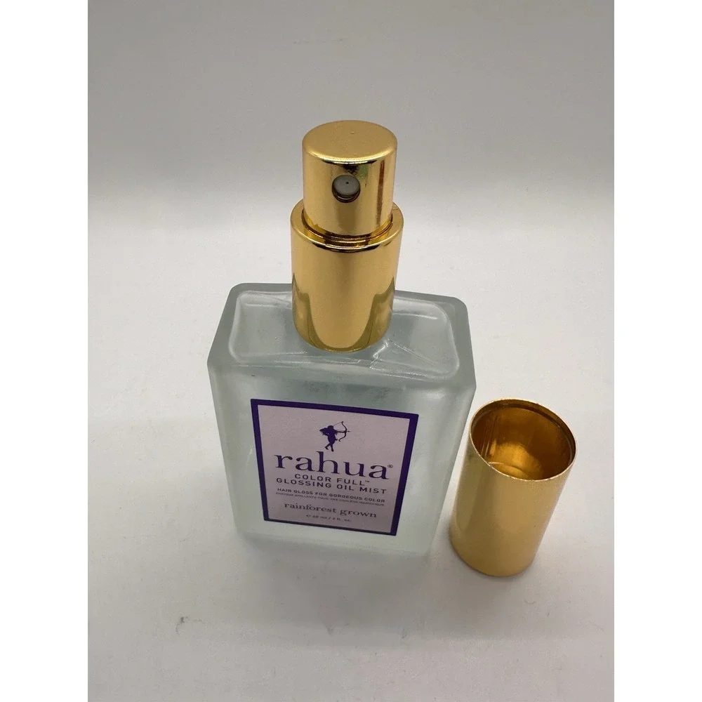 Rahua‎ Color Full Glossing Oil Mist 2 fl oz Hair Shine Spray Rainforest Grown